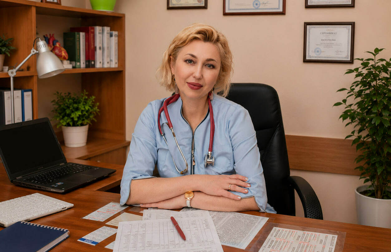 Бондаренко Валентина Владимировна